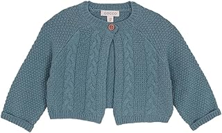 Chaqueta con Manga Ranglan con Ochos Suéter Unisex bebé