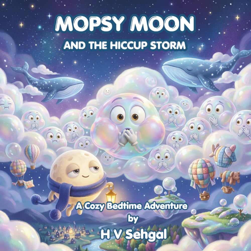 Mopsy Moon and the Hiccup Storm (The Mopsy Moon Bedtime Adventures)
