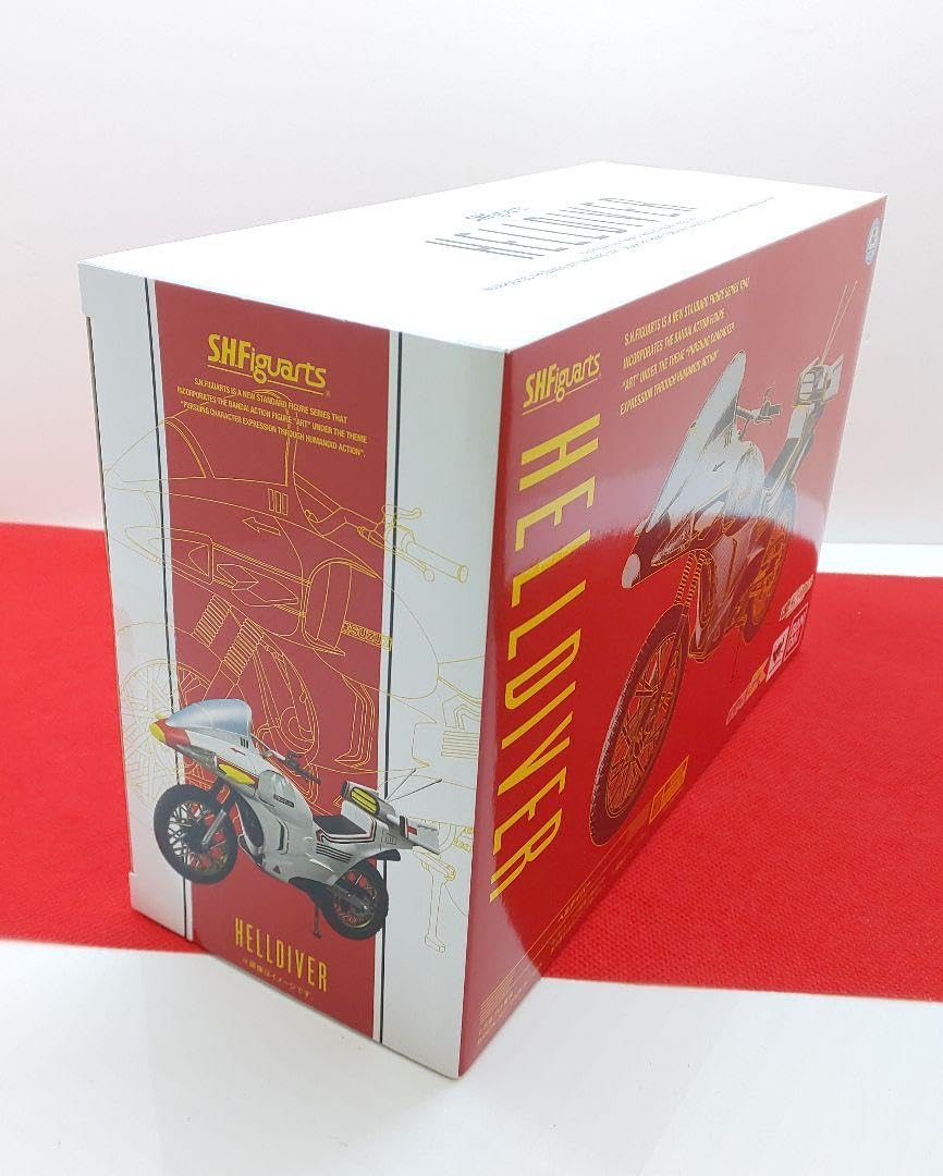 Amazon.co.jp: ZX??◇◇ヘルダイバー◇◇ バイク フィギュア