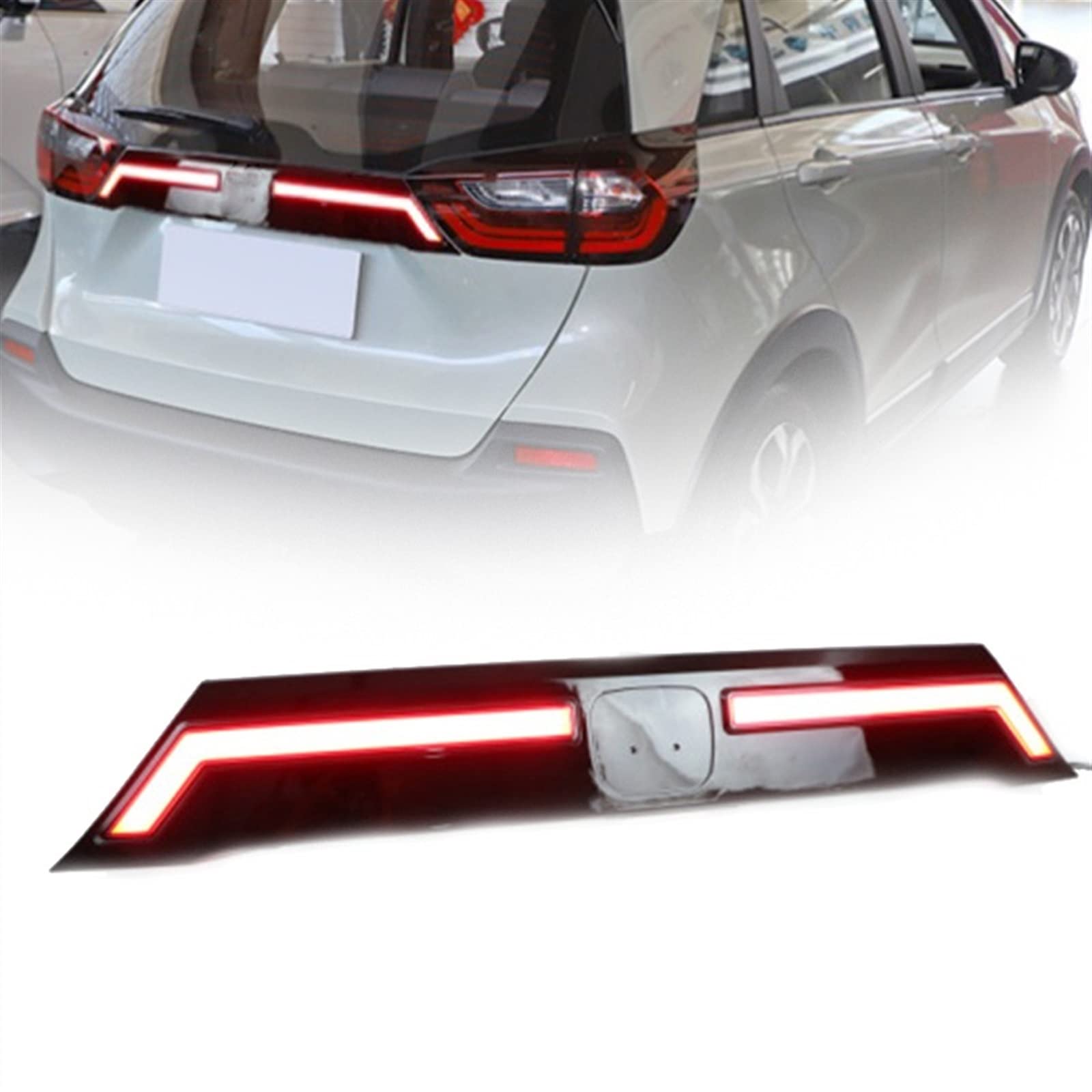 Feu arrière pour Honda Jazz 2021 2022 réparer phare cassé clignotant dynamique pare-chocs