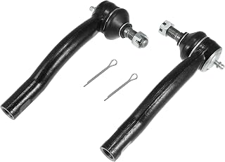 X AUTOHAUX 2pcs Front Outer Tie Rod End Links for Toyota Corolla 03-08