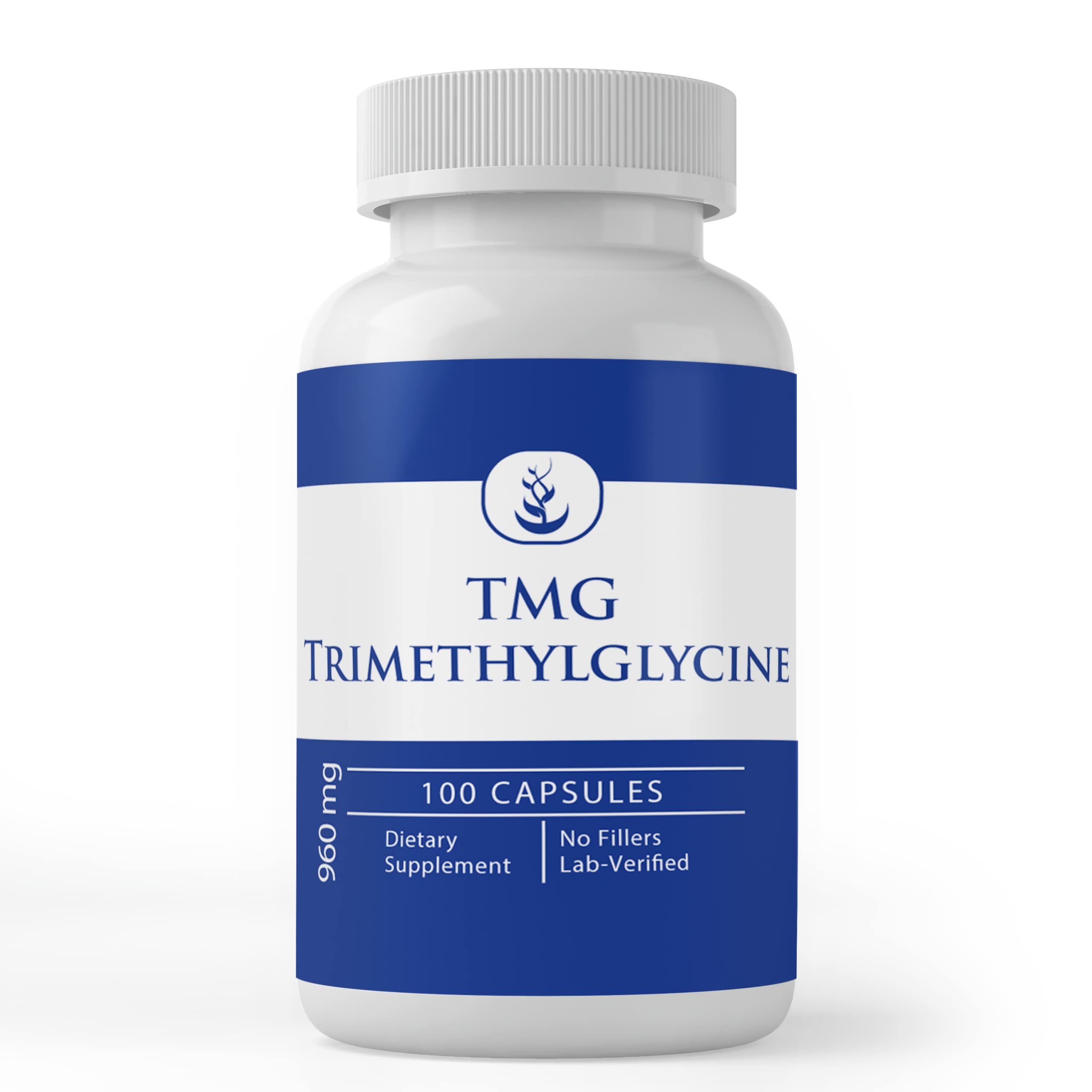 Pure Original Ingredients TMG Trimethylglycine (Betaine Anhydrous), (100 Capsules) Always Pure, No Additives Or Fillers, Lab Verified