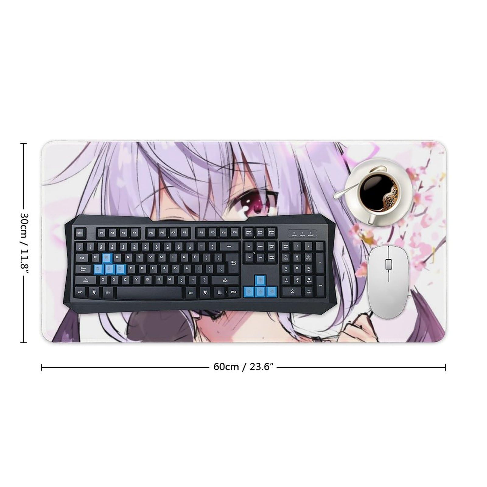 Amazon.co.jp: マウスパッド 大型 東方シリーズ レミリア 人気 アニメ