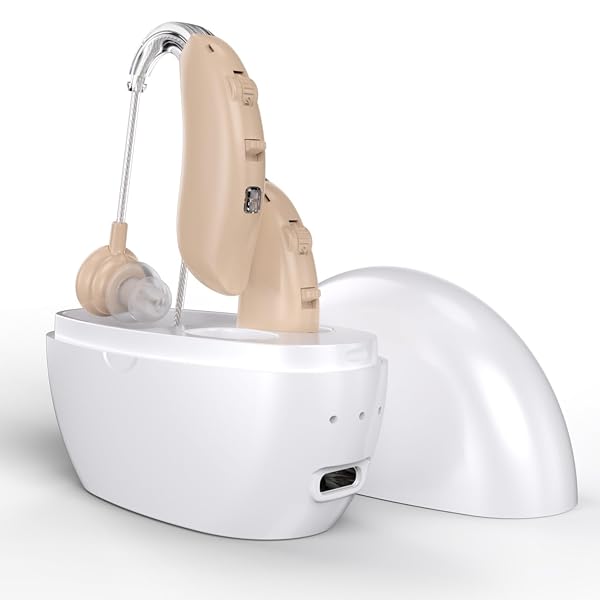 Dispositivo Audio Ricaricabile JD Health Tech Per Senenti Lunga Durata Batteria Comfortabile - Dettaglio
