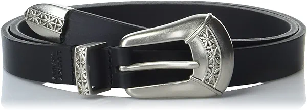 Lucky Brand Women's Western-Inspired Leather Belt | Classic | American Heritage | Casual | Vintage | Cowboy
