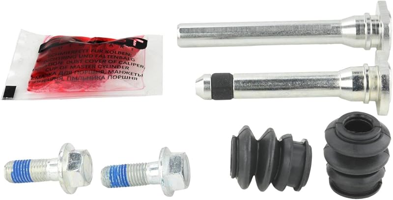 Kit de pinos deslizantes da pinça de freio dianteira FEBEST 0274-J10F-KIT – 149 g