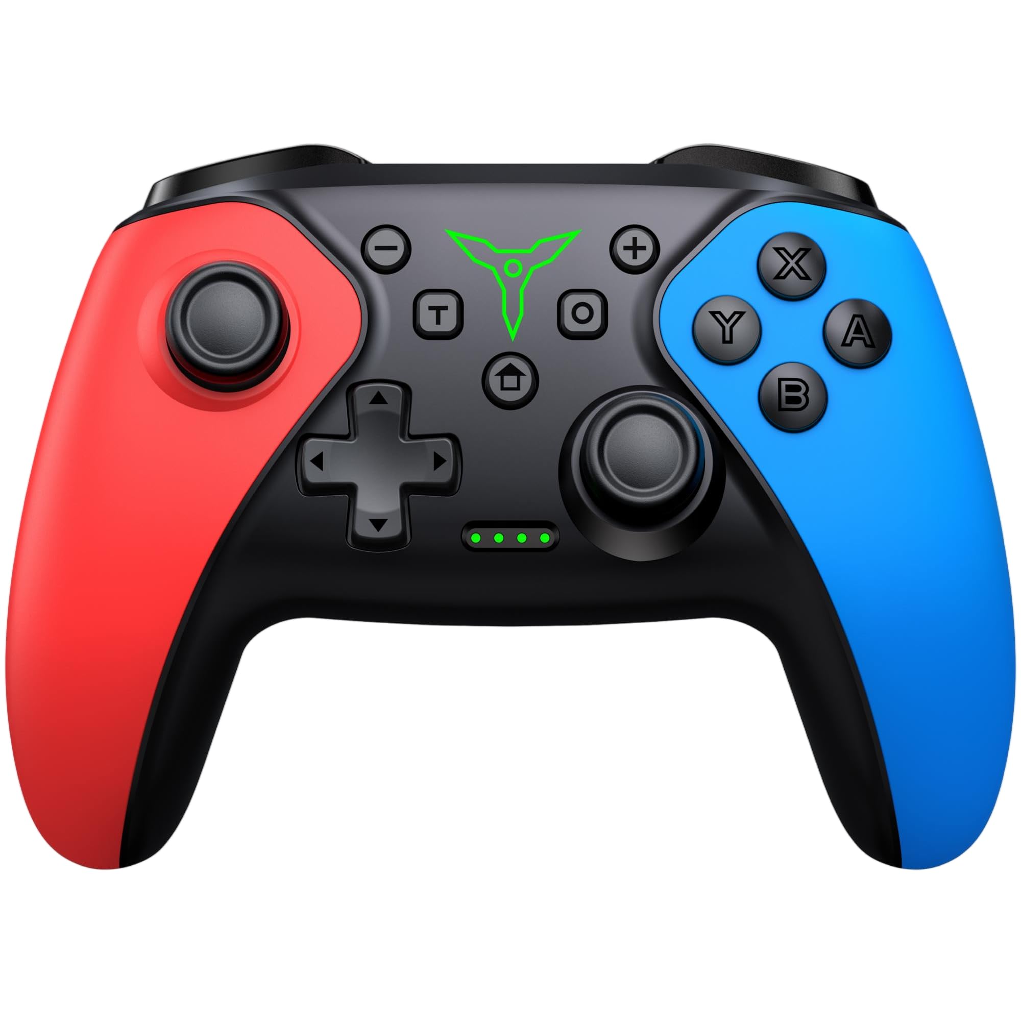 HELLCOOL Manette Sans Fil pour Nintendo Switch/Switch 2/Lite/OLED, Manette Switch avec Touche Arrière à Sensation Souris, Manette Switch Pro Supplémentaire avec Réveil, Programmabilité et Turbo