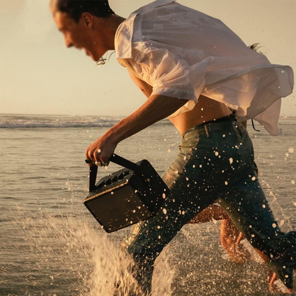 fzzdp portable speaker waterproof outdoor 5 0 party sound bass speakers color e