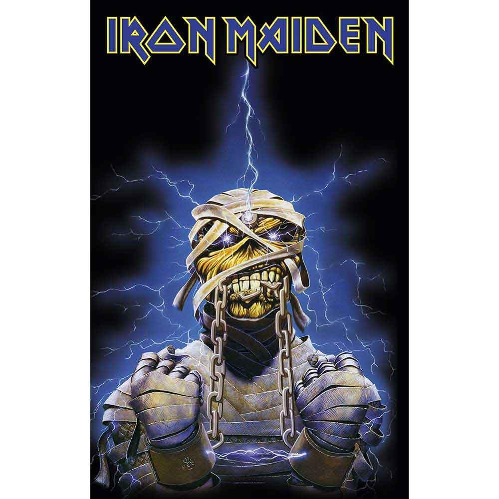 Iron Maiden Powerslave Eddie Unisex Bandiera multicolore 100% poliestere