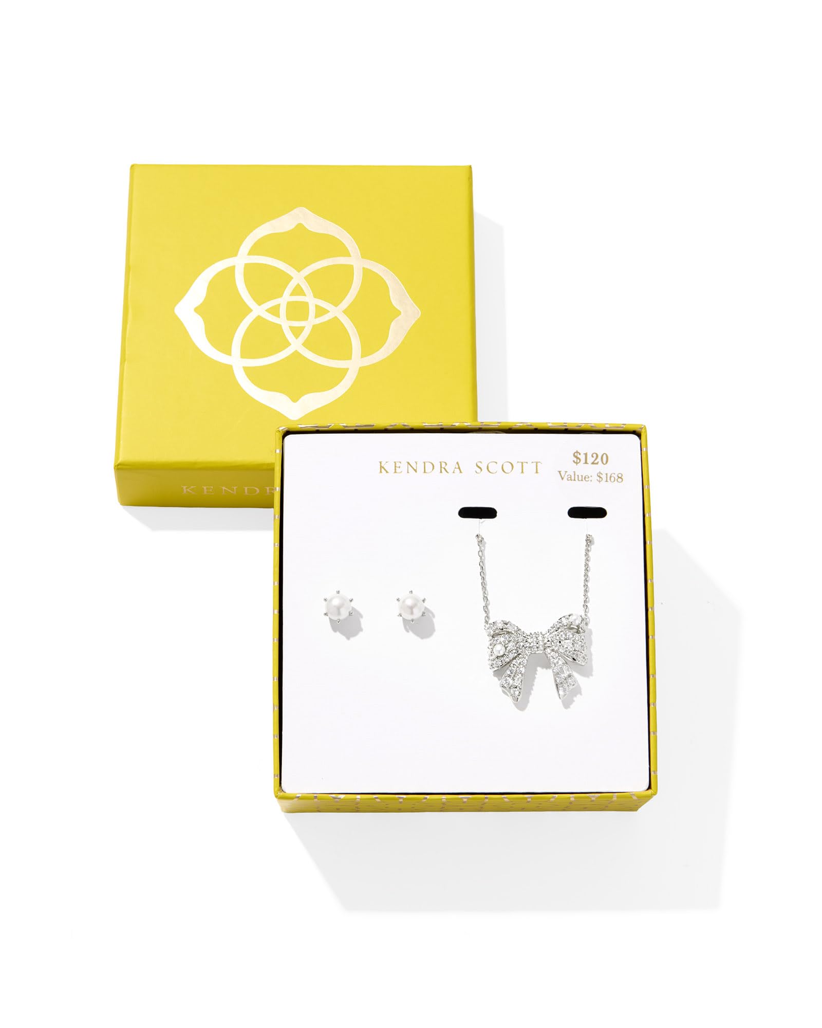 Kendra Scott Krista Bow And Ashton Gift Set, Fashion Jewelry for Women