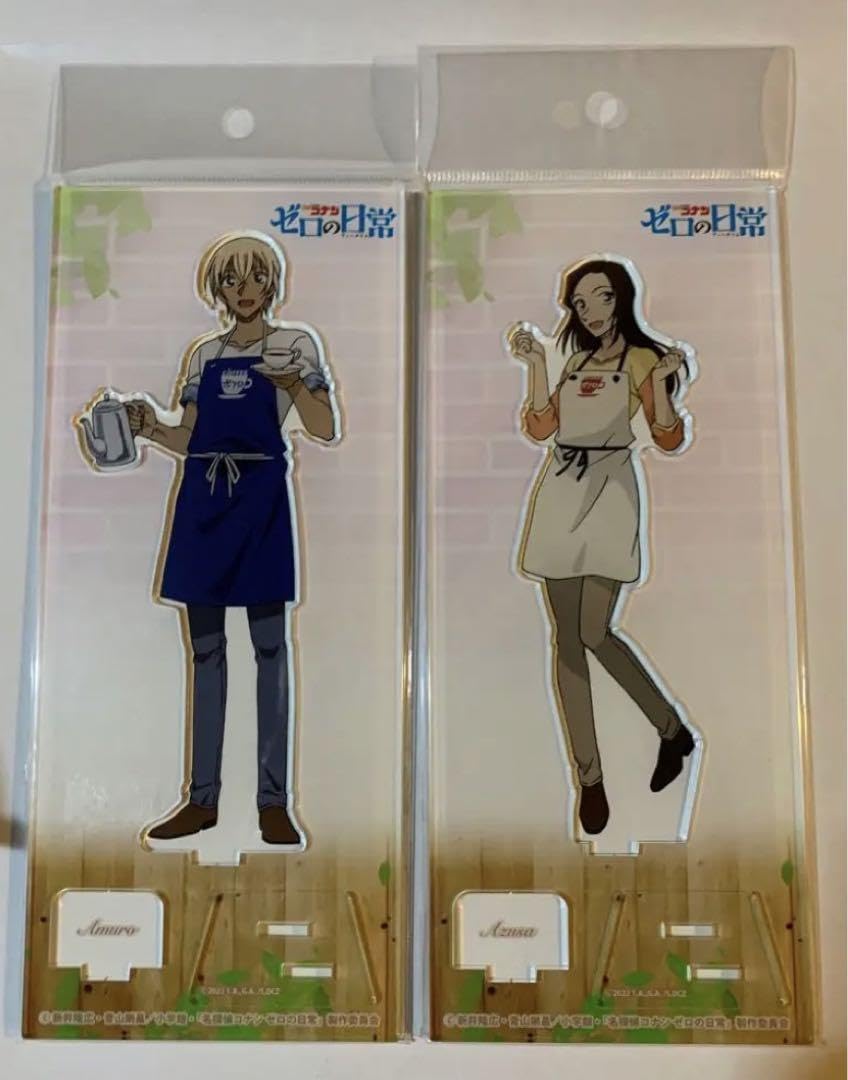 Amazon.co.jp: ゼロの日常【2点セット】安室透&榎本梓 喫茶ポアロ 