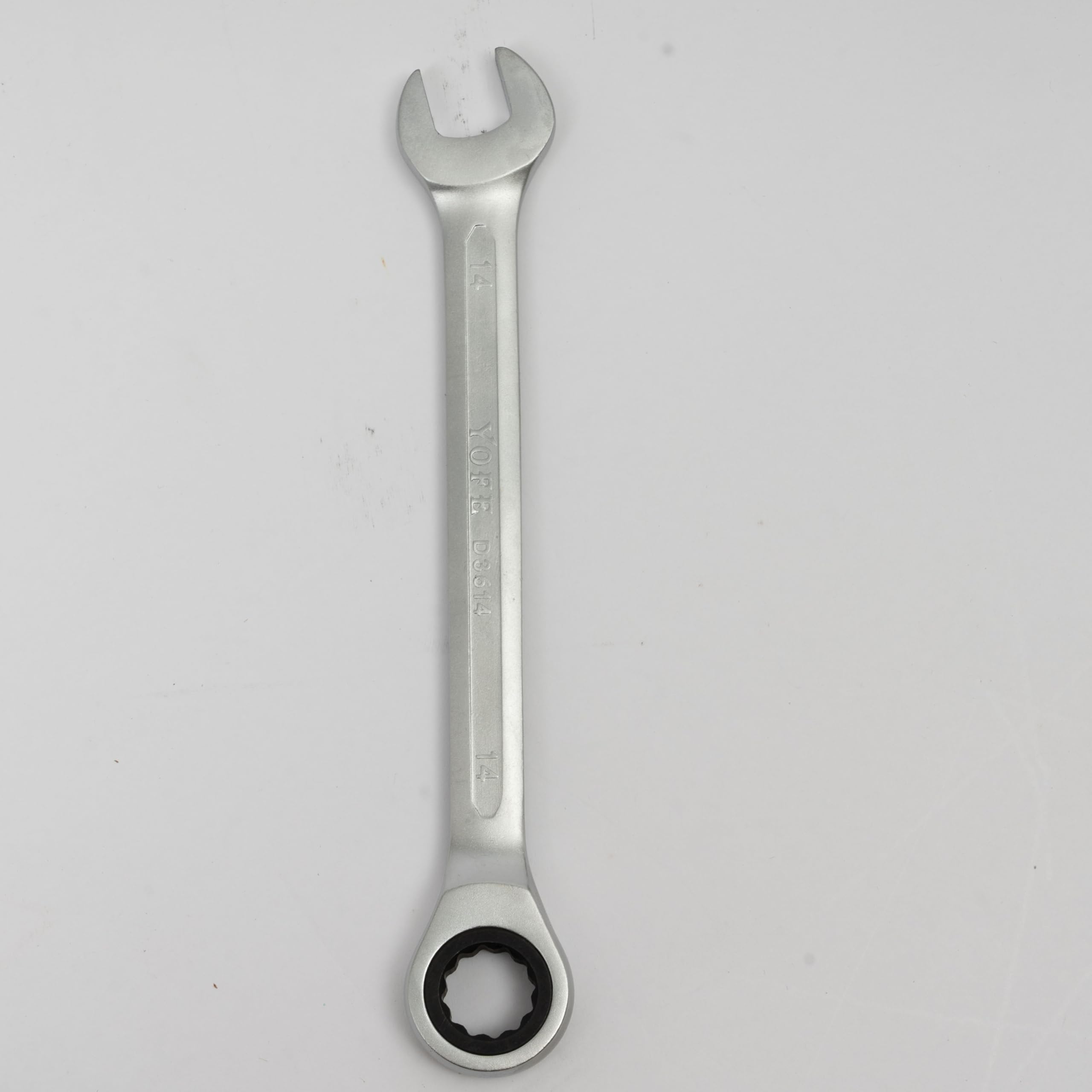 Juego de llaves de carraca de 22 piezas, 6-32 mm, juego de llaves combinadas para taller, industria, coche
