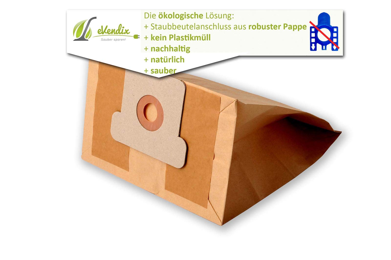 Sacchetti Per Aspirapolvere Primebag Compatibili Swirl H32 (Confezione Da 10, 20 O 30 Pezzi) - Foto 3