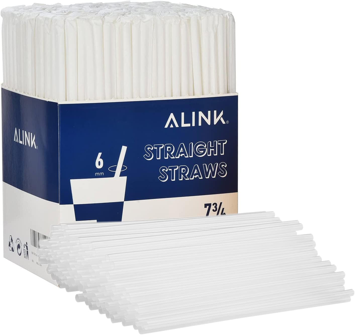 Clear Plastic Straws