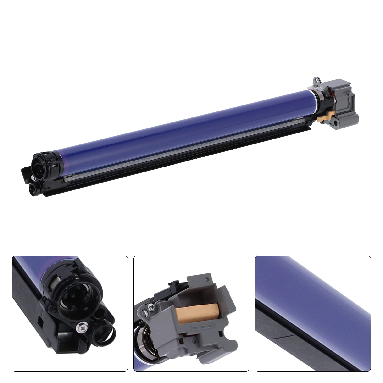 Ausla Cartuccia Toner, Cartuccia Toner per Fotocopiatrice a Colori ABS Ciano da 80000 a 100000 Pagine, Elevata velocità di Trasferimento, Rivestimento Spesso per Fotocopiatrici C2270 C2275 3370 3375