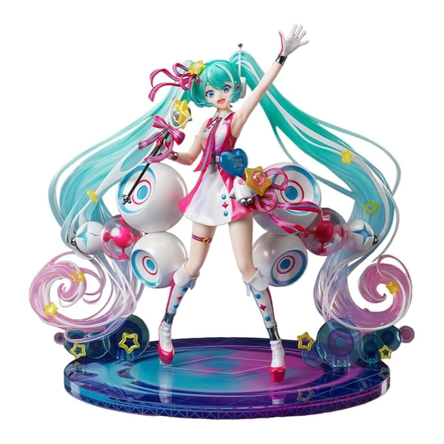 HATSUNE MIKU MAGICAL MIRAI 2017 1/7フィギュア Amazon.com: Good Smile Company Hatsune Miku - Magical Mirai
