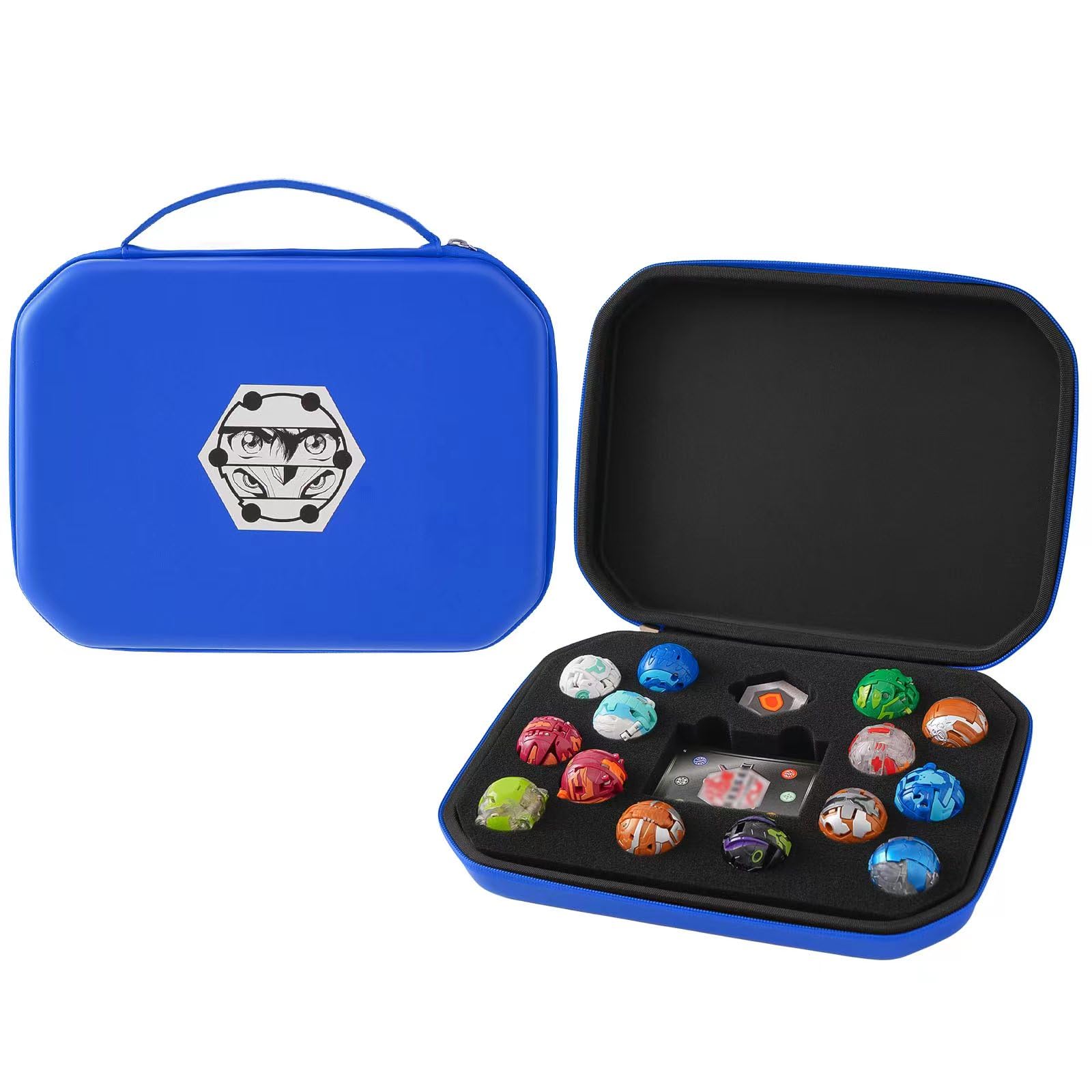 Amazon.com: Case Compatible with Bakugan, Toy Organizer Bag for