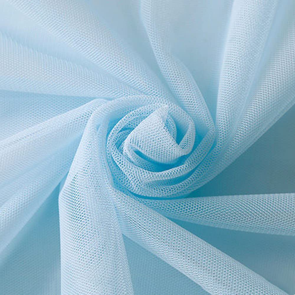 Tüllstoff Rolle 3m X 160cm - Weicher Dekostoff Für Hochzeitsdekoration & Bastelprojekte