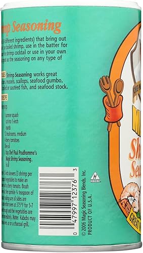 Miniatura 2 de Mezclas de condimento mágico de Chef Paul Prudhomme's  Magic Barbecue Seasoning