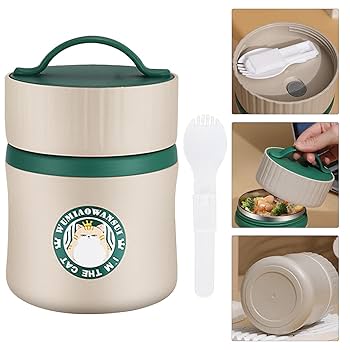 LPS-1600 保温ランチジャー スープ容器付き Amazon.co.jp: スープジャー, ランチ用 Lds 付きスープ容器