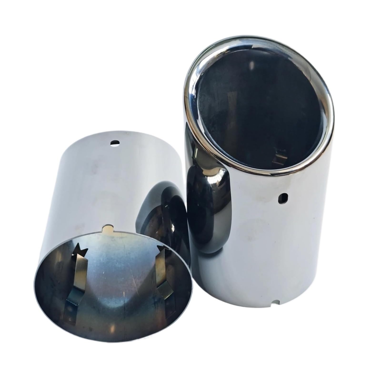 Tubo de escape para Q7 2007-2011 accesorios de silenciador puntas de coche 2 piezas 5