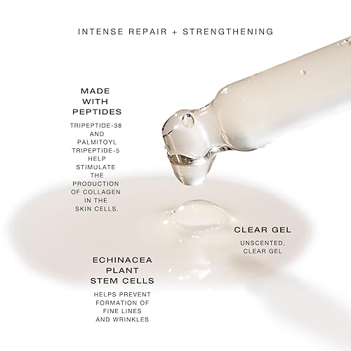 Miniatura 2 de Biba De Sousa The Plant Suero peptídico de células madre, reparación intensa, hidratación y brillo juvenil con péptidos vegetales, ácido