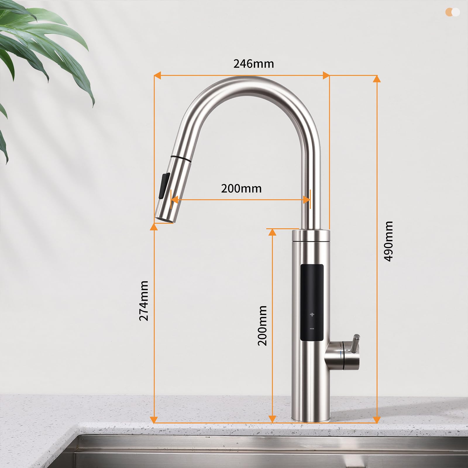 HOMELODY Robinet électrique