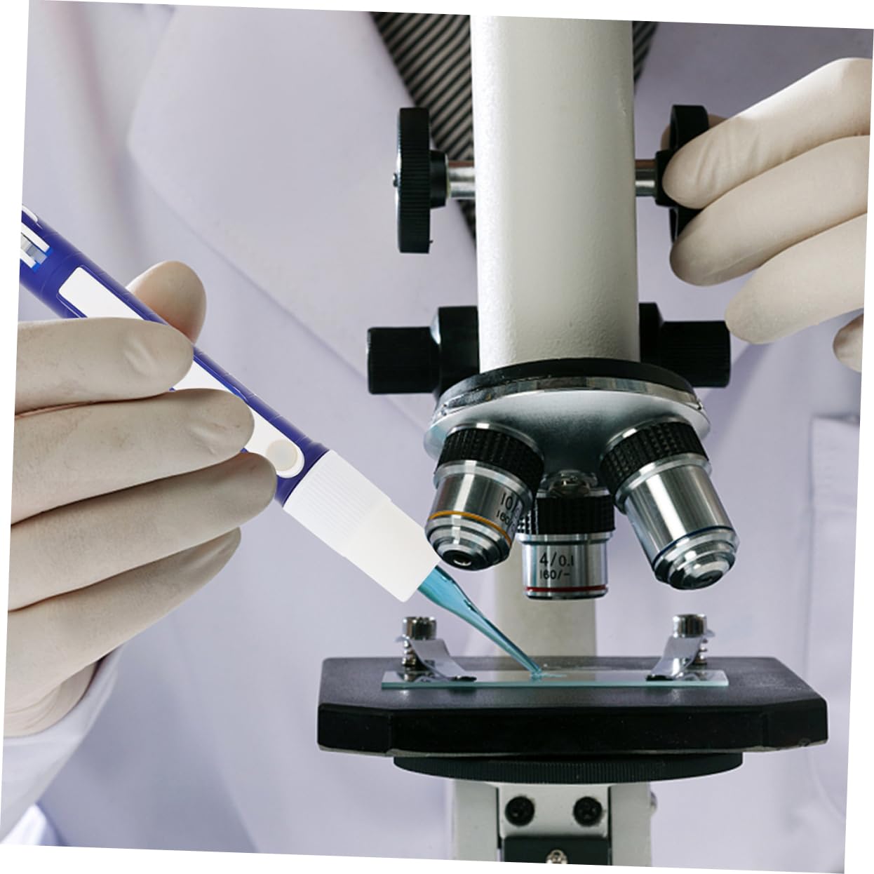 Set de 3 Bombas para Pipetas de Plástico Control de Precisión, Capacidad 2ml, 10ml y 25ml, para Aplicaciones y Tareas de Laboratorio