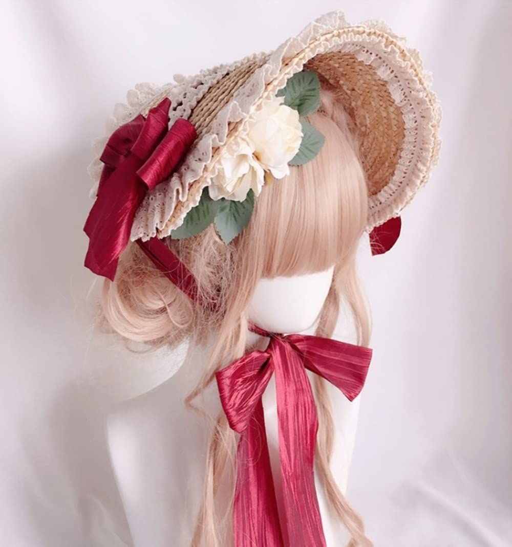 Amazon.co.jp: ロリータボンネット ボナ ボネット ヘッドドレス