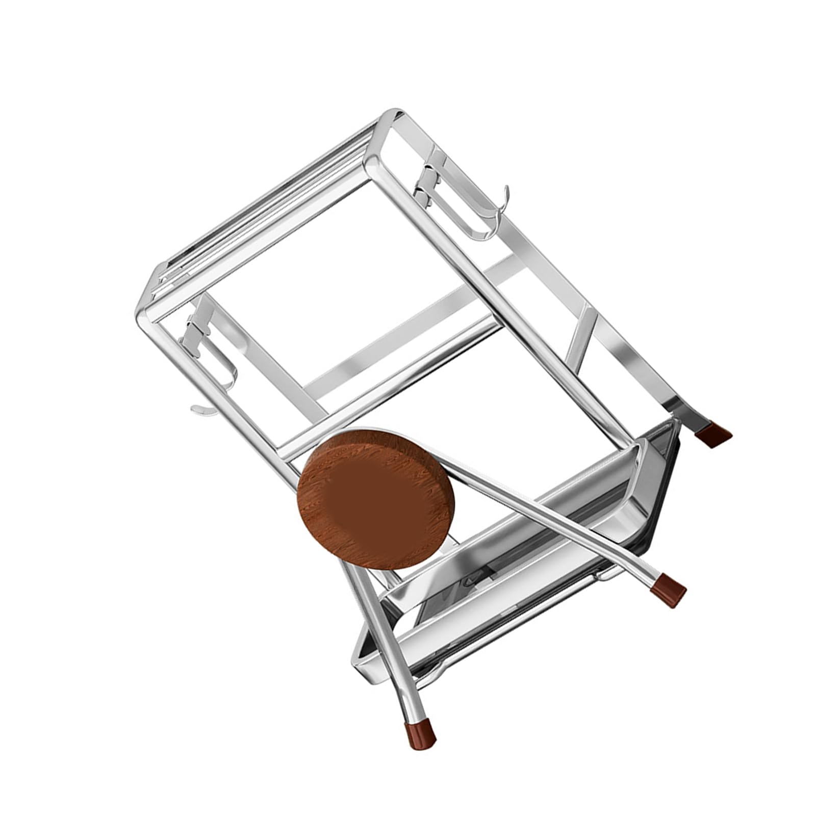 DSLKGWE Multiple Functional Kitchen Planner for Cutter and Board Storage with Quick Drains Structure for Sanitary Use Cutter Stand