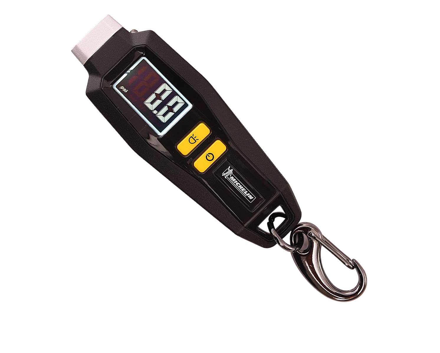 MICHELIN Digital Tyre Pressure gauge with Key Ring & LED Flash Light