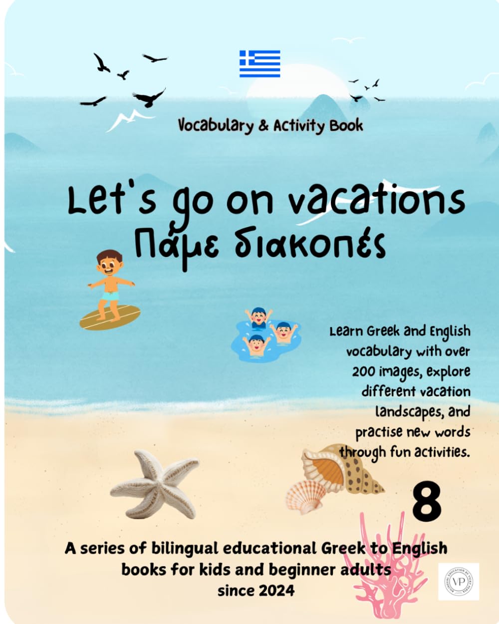 Let's go on vacation: Vocabulary and Activity Book