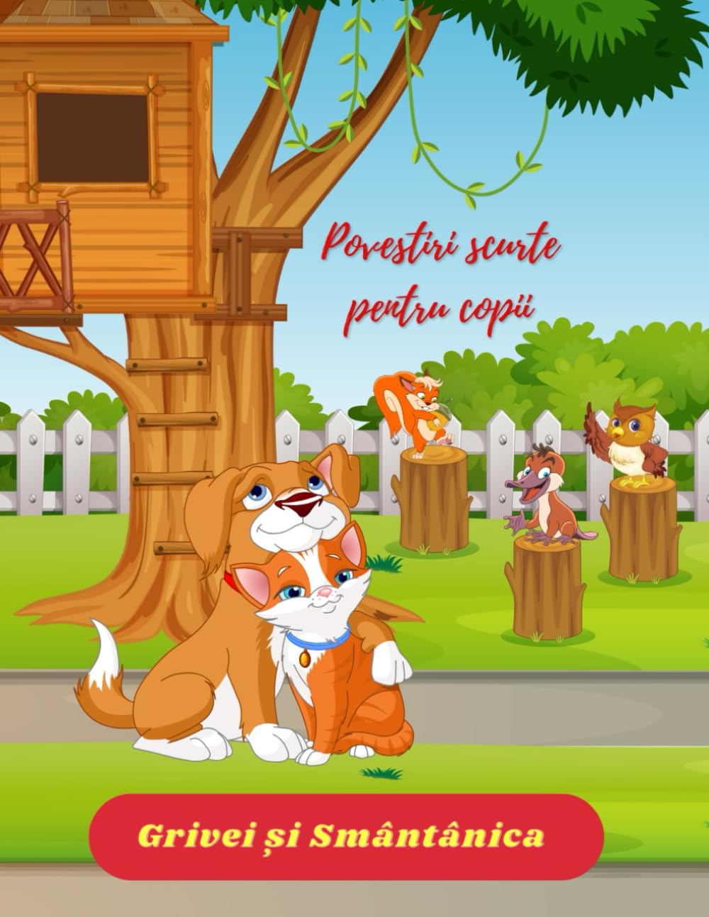 Grivei și Smântânica Povestiri pentru copii: Cărți pentru copii în limba română/Carte Pentru Copii/Povești pentru copii/Cărți în limba română / Carti pentru copii in romana