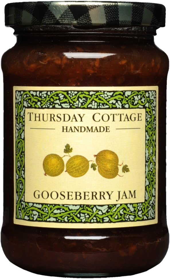 Thursday Cottage - Gooseberry Jam - 340g