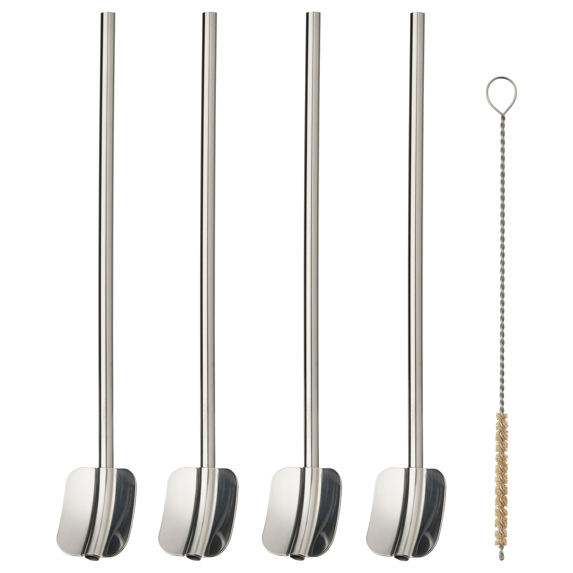 Cuillères en acier inoxydable Lufttät lot de 5 pour la table au quotidien