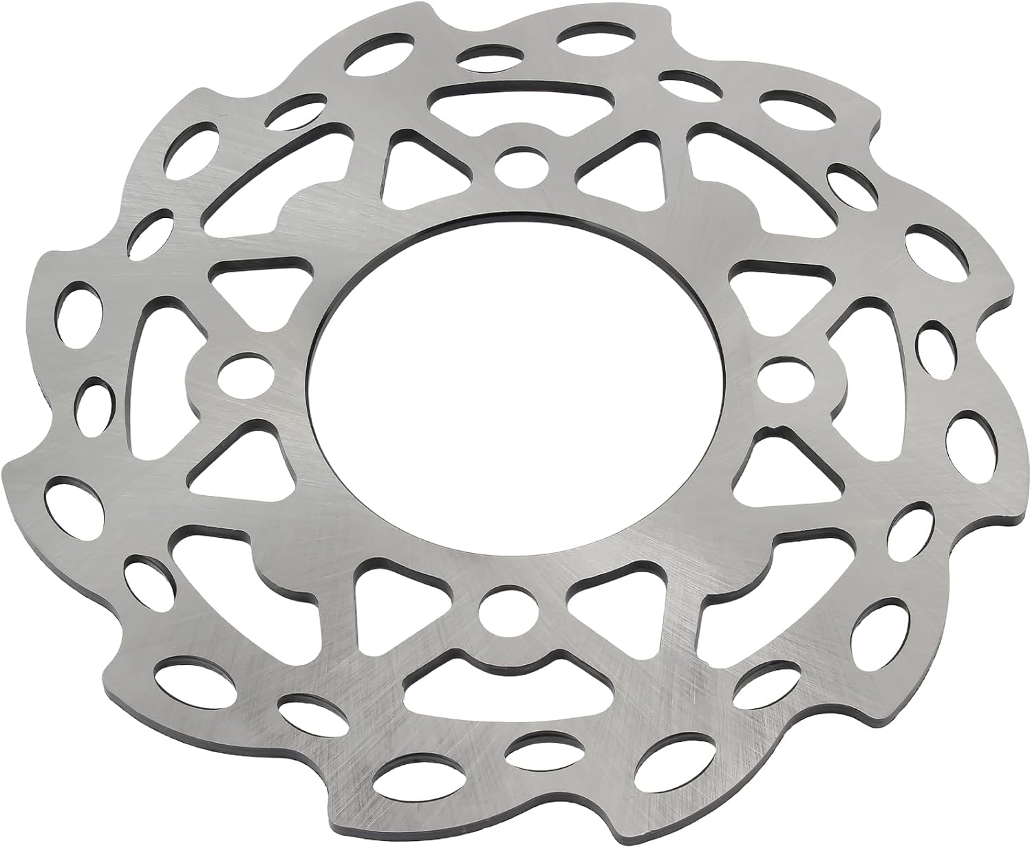 190mm Rear Brake Disc Rotor Plate Replacement for Apollo Taotao SSR SDG Coolster 50cc 70cc 90cc 110cc 125cc XR CRF Chinese Dirt Pit Bike