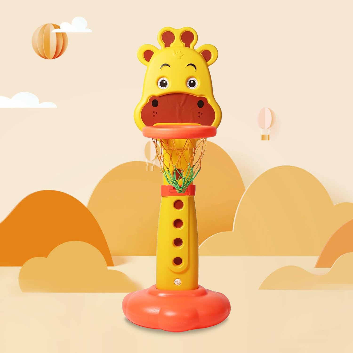 See full amazon price history chart for PLAYGRO 3 In 1 Giraffe Basketball Sports Activity Basket Ball Toys For Kids| Indoor & Outdoor Games With Adjustable Basketball Set & Ring Games Toys Kids For Toddlers Yellow + Red| Age Group 3+ Years PLAYGRO 3 In 1 Giraffe Basketball Sports Activity Basket Ball Toys For Kids| Indoor & Outdoor Games With Adjustable Basketball Set & Ring Games Toys Kids For Toddlers Yellow + Red| Age Group 3+ Years (B0CKNCC8KP) Amazon Price History, Amazon Price Tracker