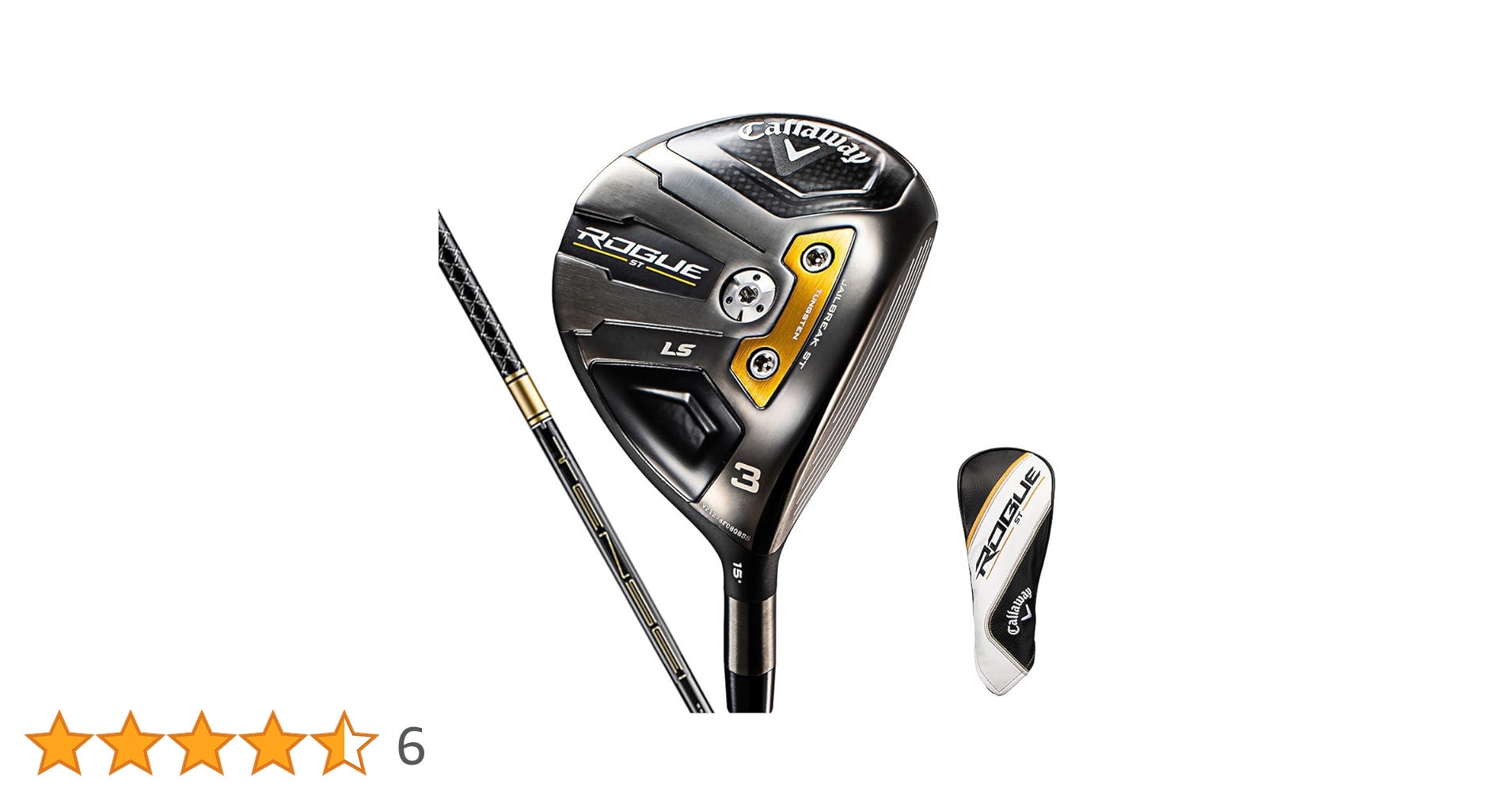 Callaway - 【未使用に近い】キャロウェイ  ローグST  5W18° フェアウェイウッド キャロウェイ ROGUE(ローグ) ST MAX
