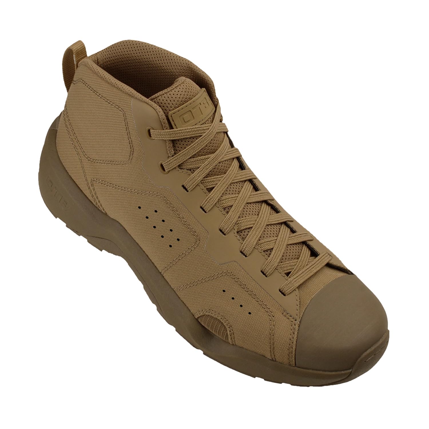 OTB Boots Pirata Mid Tactical Boots – Lightweight Maritime Combat Boot, Quick-Dry Drainag…