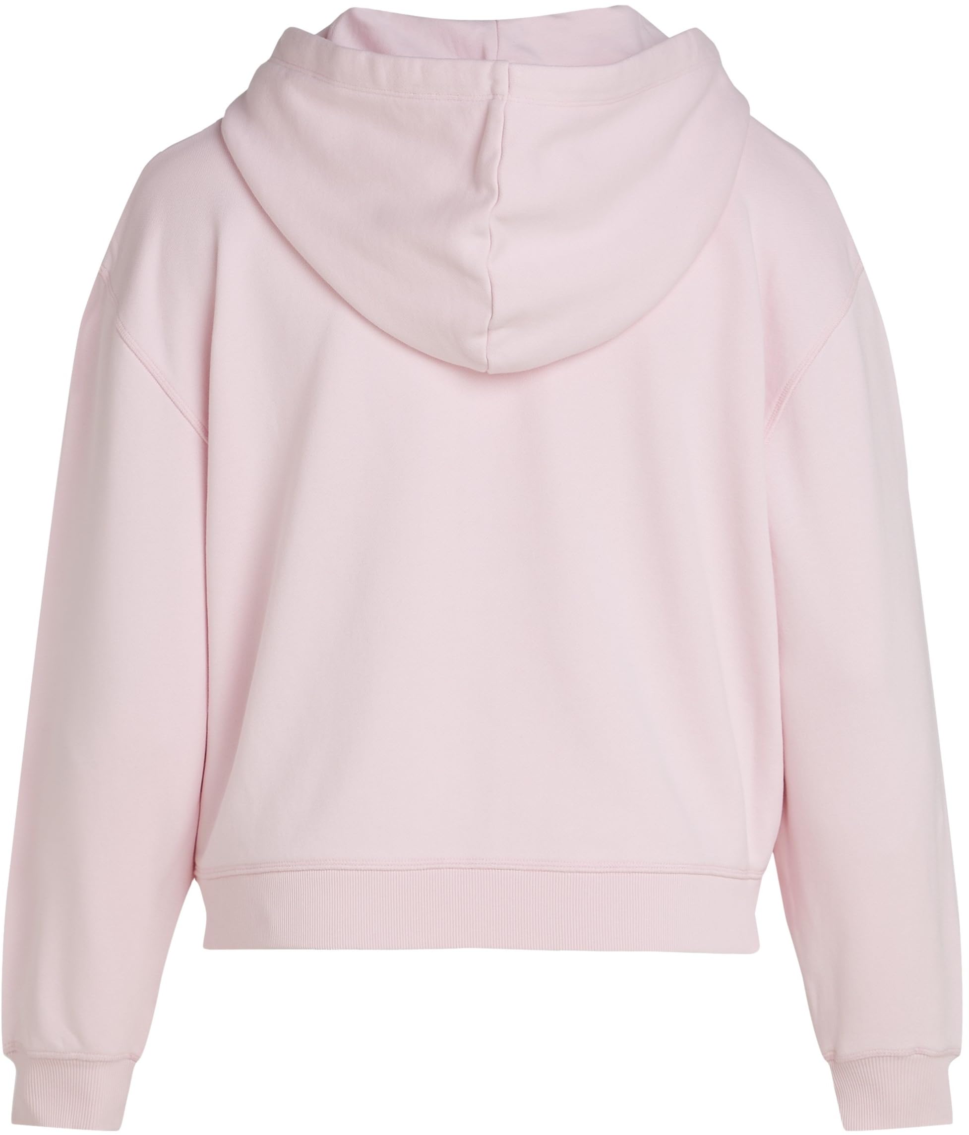 Tommy Hilfiger Sudadera con Cremallera Mujer Script Zip de algodón