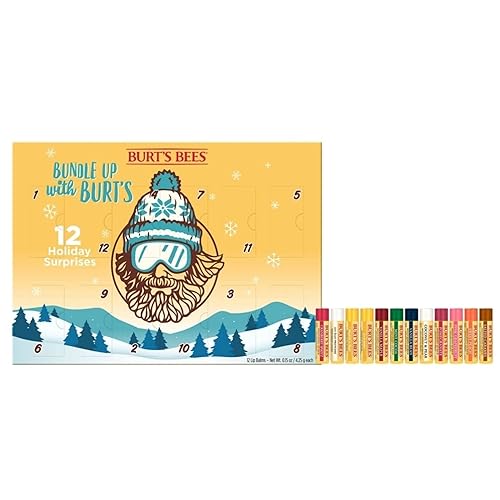 Miniatura 2 de Burts Bees Combina con Burts 12 - Calendario de Adviento de hallazgos navideños