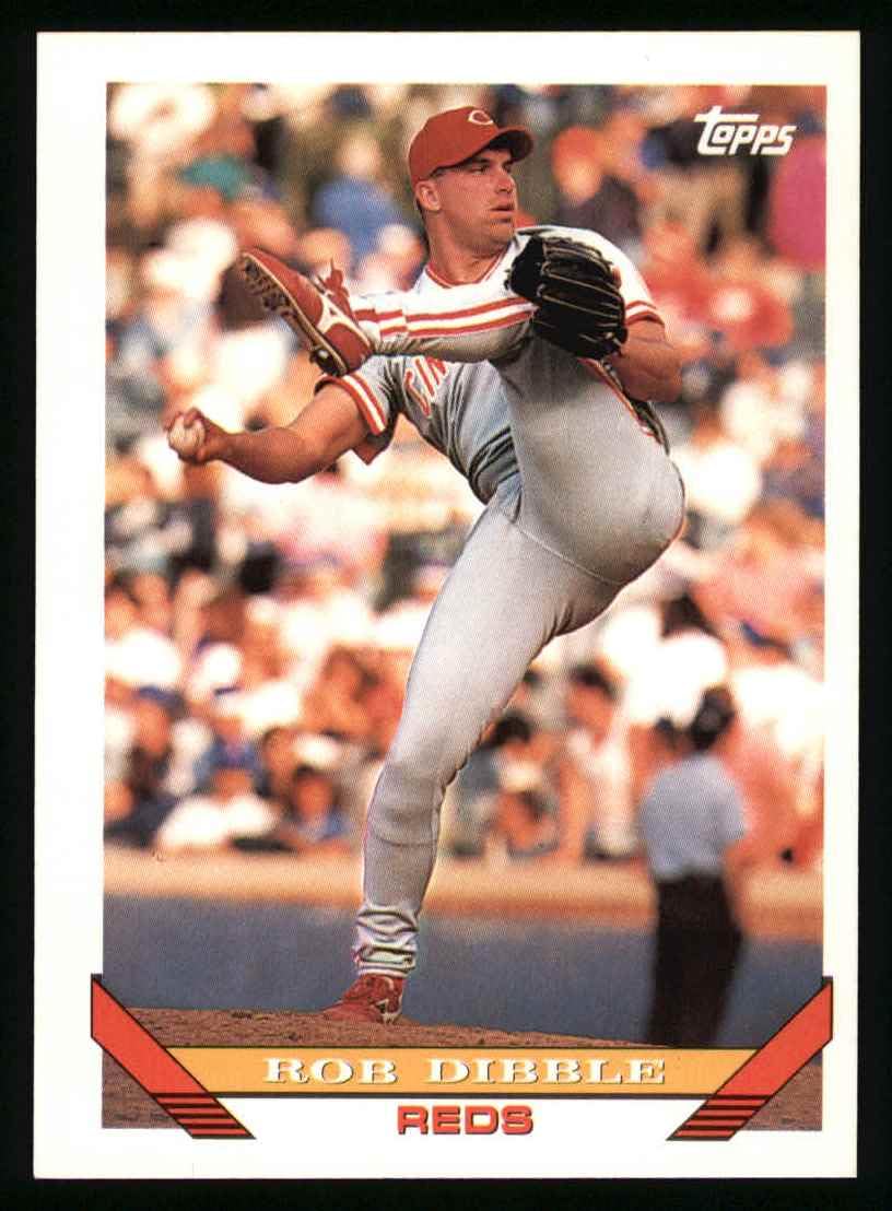 Amazon.com: 1993 Topps # 470 Rob Dibble Cincinnati Reds