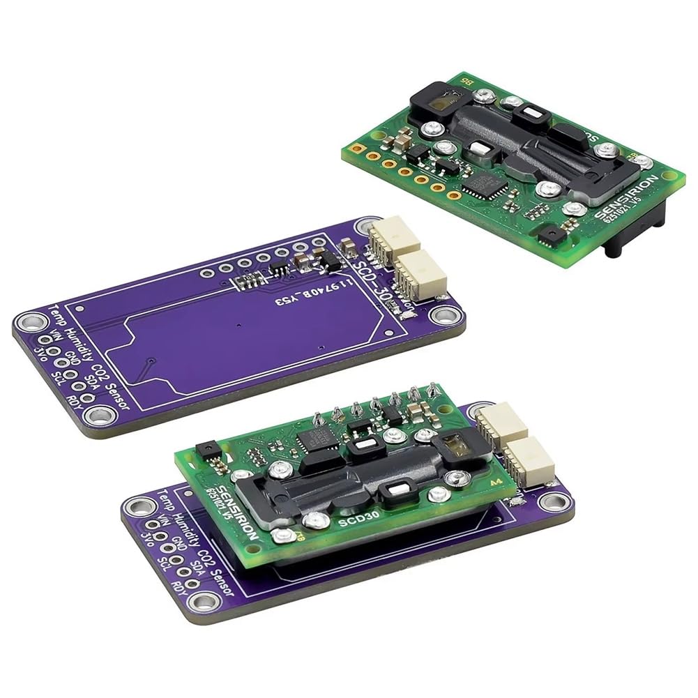 Capteur de qualité de l'air SCD30 - Pour mesures de CO2 et T - Modbus PWM - Capteur de température et d'humidité