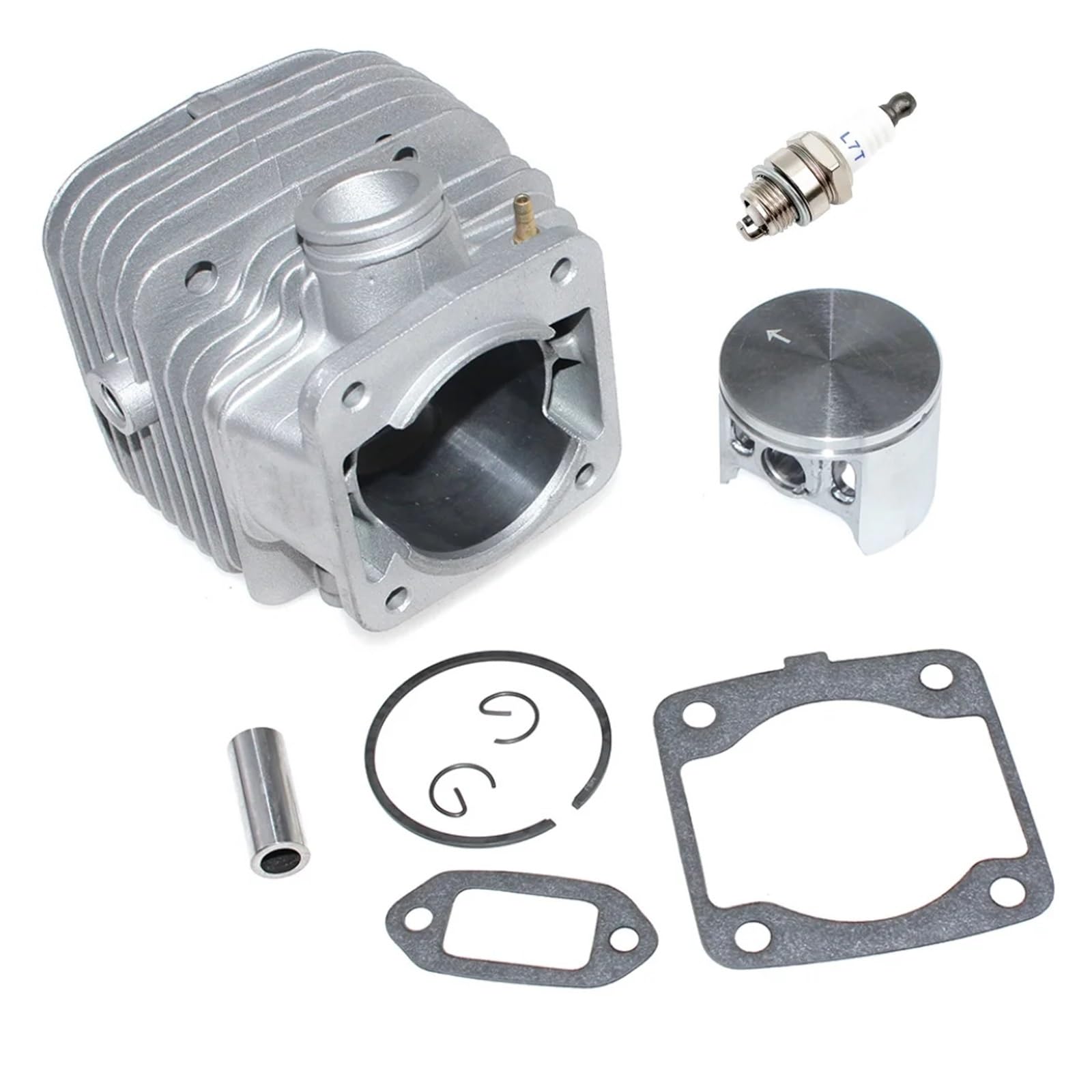 Dingmao 50mm Cylinder Piston Kit For Dolmar PC6412 PC6412S PC6412 Happy Start PC6414 PC6414