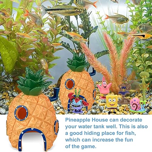 WAIMXDAO 7 PCS Aqua Ornaments,Acquario per