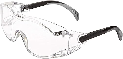 Miniatura 4 de Gateway Safety 6983 Cover2 - Gafas de seguridad protectoras - Over-The-Glass (OTG), lente gris, varillas negras