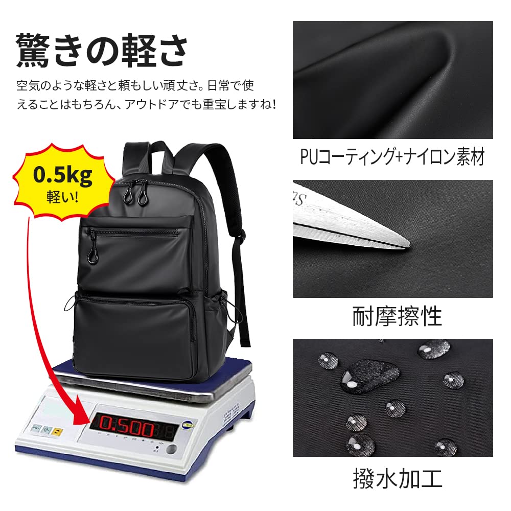 PURO PCバックパック　男女兼用 Amazon.co.jp: [XHP] リュック メンズ リュックサック 防水