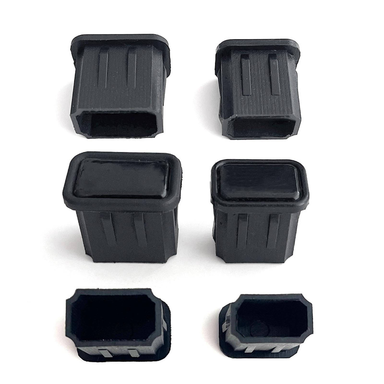 Lot de 10 Embouts de Crosse de Hockey, Accessoires de Crosse de Hockey, Embouts de Queue de Hockey Remplaçables pour Le Hockey sur Gazon et Le Hockey