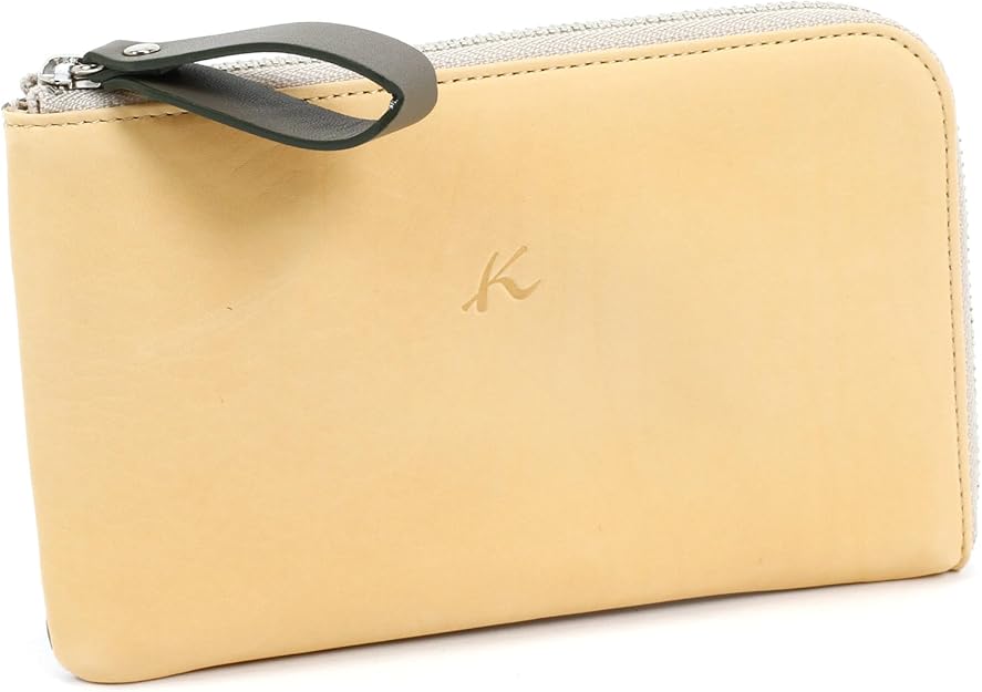 Amazon | PH0764-40811 YEL／CGY | Kitamura(キタムラ) | 小銭入れ