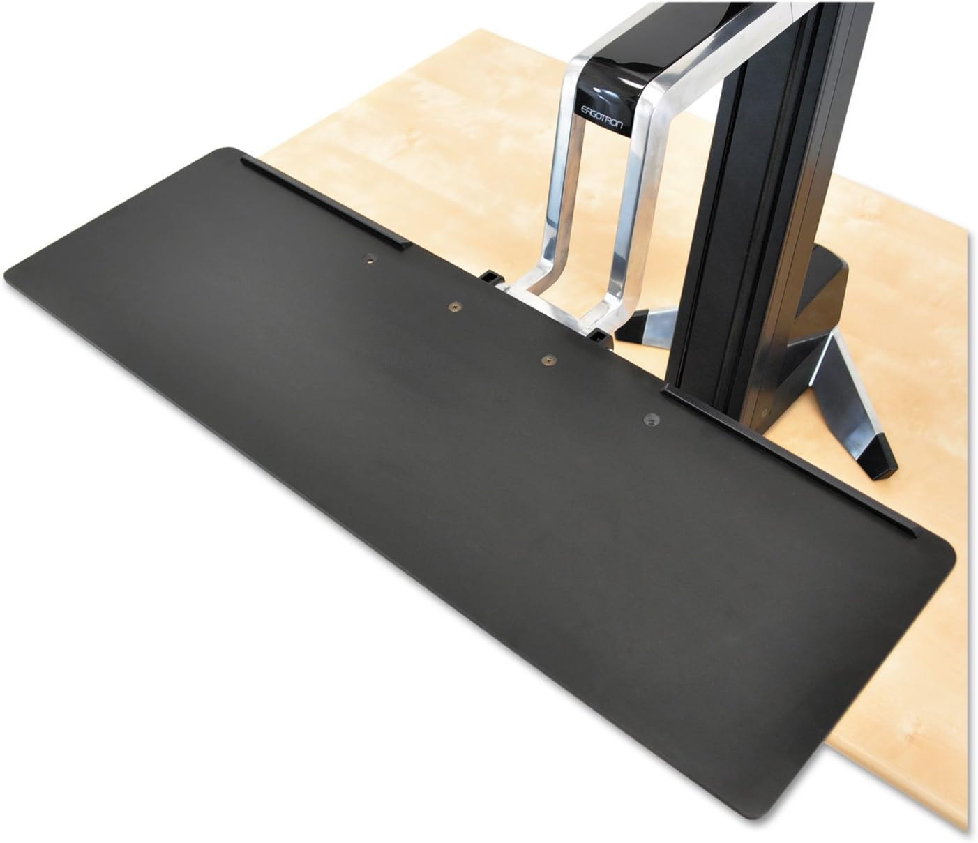 Ergotron Large Keyboard Tray for WorkFit-S, 27 x 9, Black